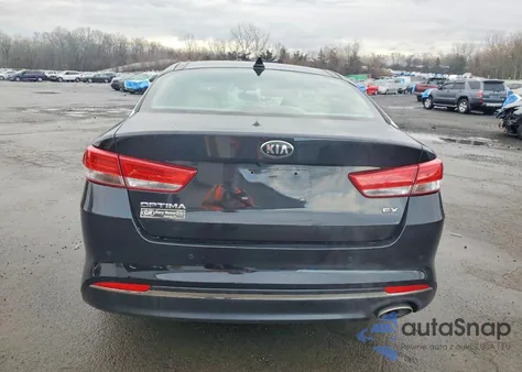 2017 Kia Optima Ex из США, поврежденный, VIN 5XXGU4L39HG160615